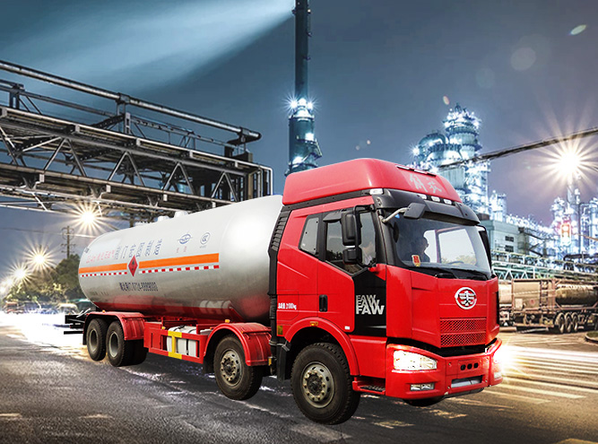 HT5312GYQ3C液化气体运输车(LPG单车)(LPG车辆)
