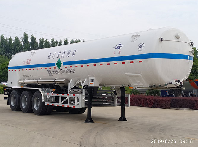 HT9404GDY-21.5m3液氩半挂车