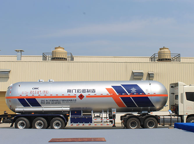 液化石油气-HT9409GYQA6型运输半挂车（液化气罐车）