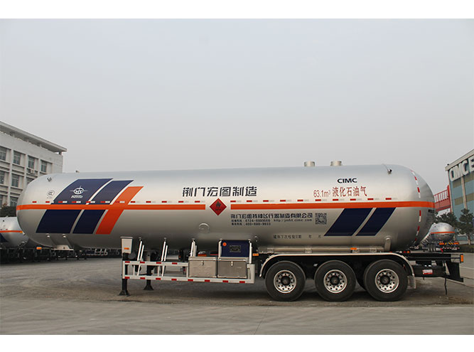 液化石油气-HT9409GYQA10型运输半挂车