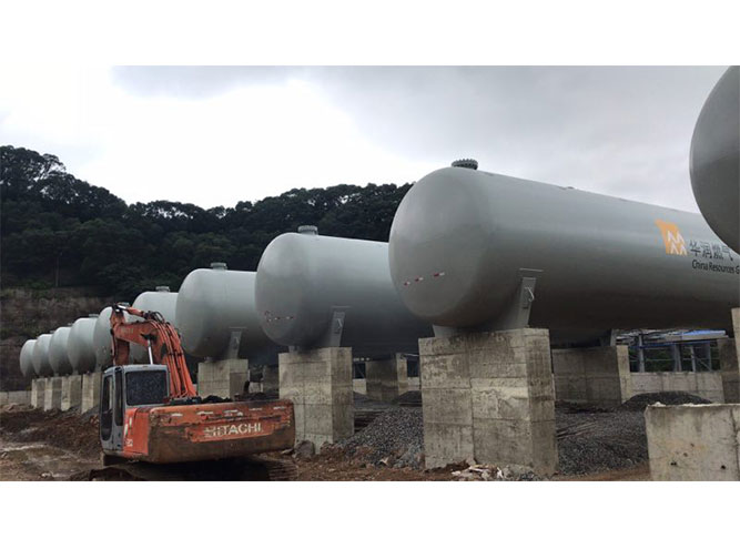 LPG 50m³无水氨储罐