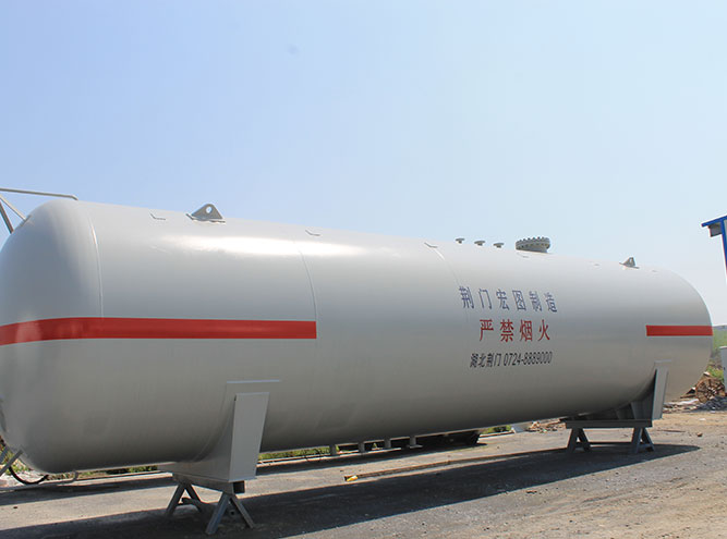 LPG 100m³液化石油气(丙烷)储罐(液化气体储罐)